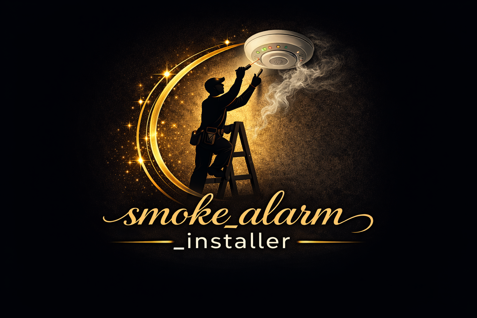 Smoke Alarm Installer Lincoln Logo